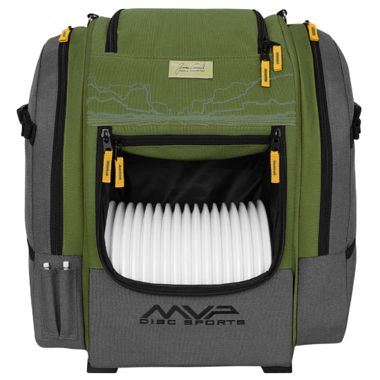 MVP James Conrad Signature Edition Voyager Backpack Disc Golf Bag