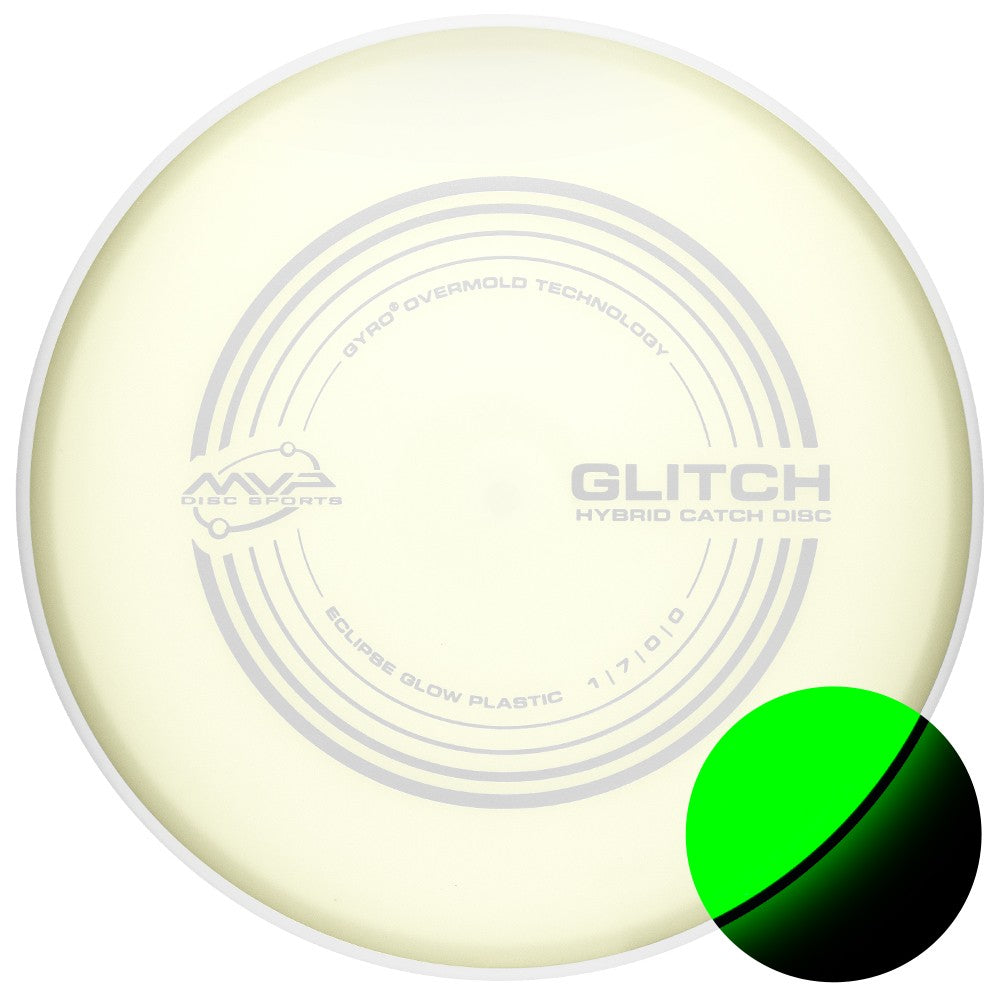 MVP Eclipse 2.0 Glow Proton Glitch Putter Golf Disc