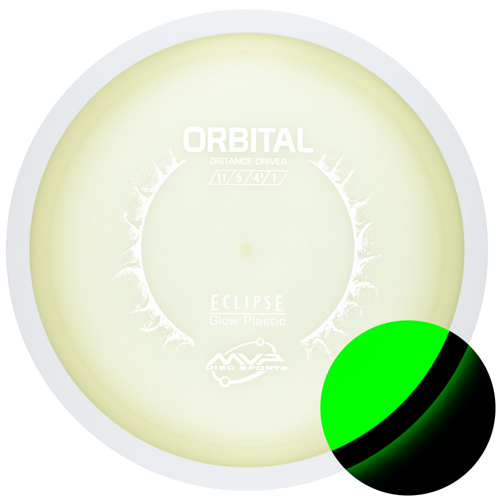 MVP Eclipse 2.0 Glow Proton Orbital Distance Driver Golf Disc