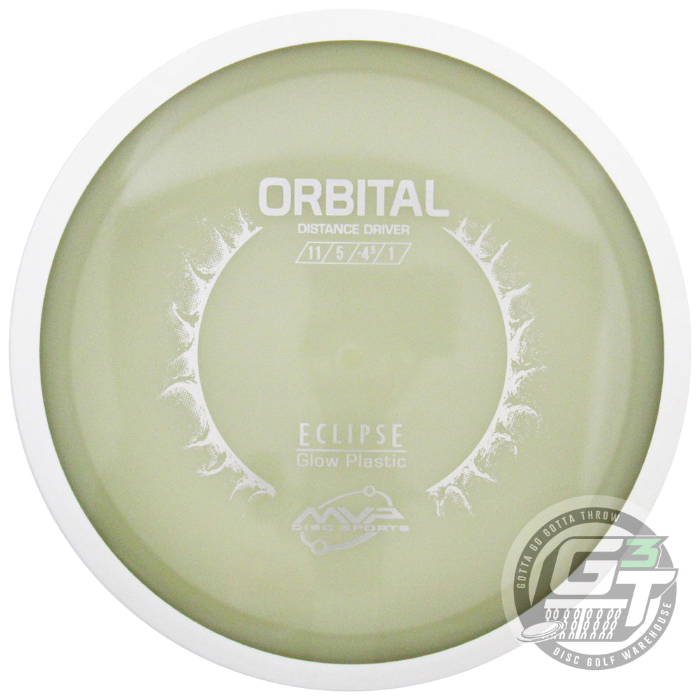 MVP Eclipse 2.0 Glow Proton Orbital Distance Driver Golf Disc
