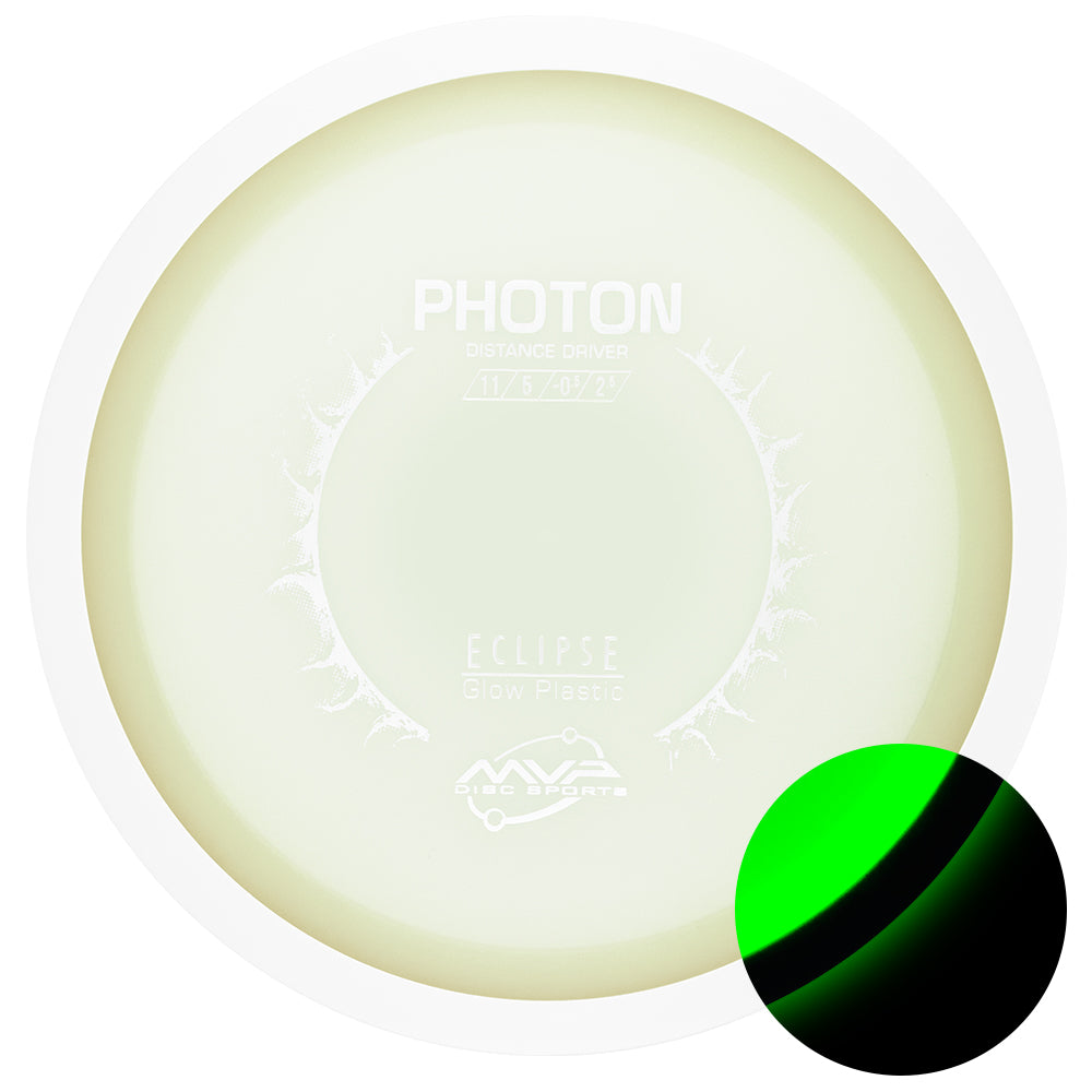 MVP Eclipse 2.0 Glow Proton Photon Distance Driver Golf Disc
