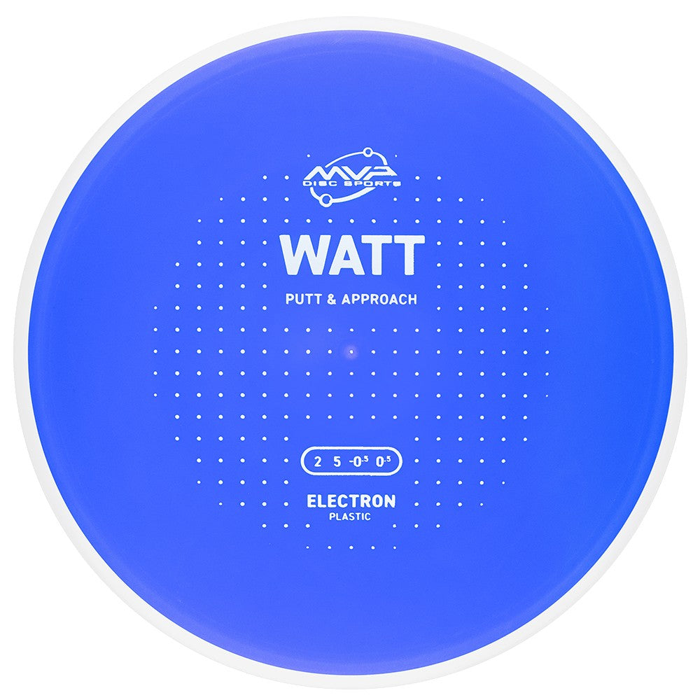MVP Electron Watt Putter Golf Disc