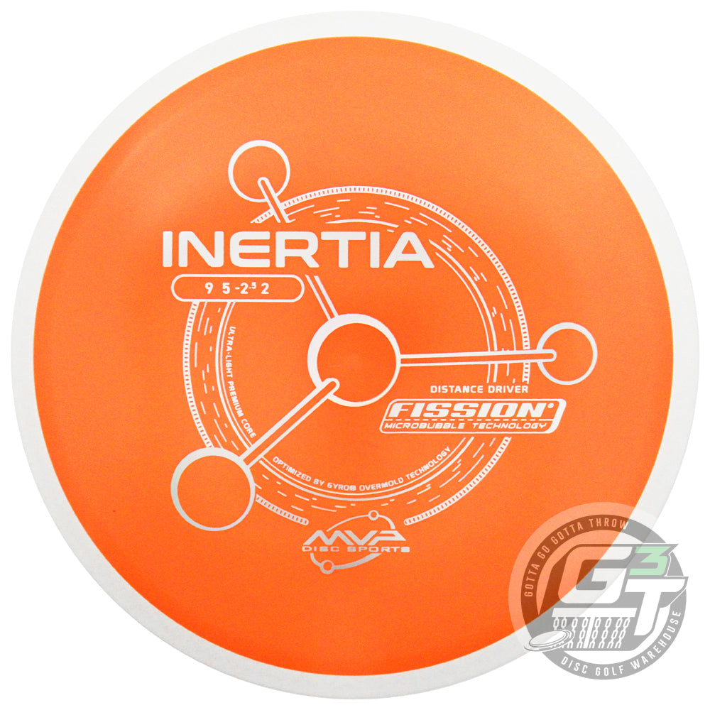 MVP Fission Inertia Distance Driver Golf Disc