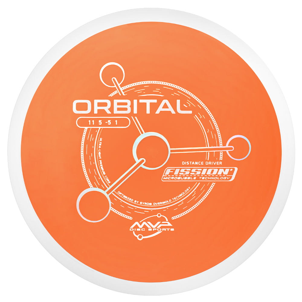 MVP Fission Orbital Distance Driver Golf Disc