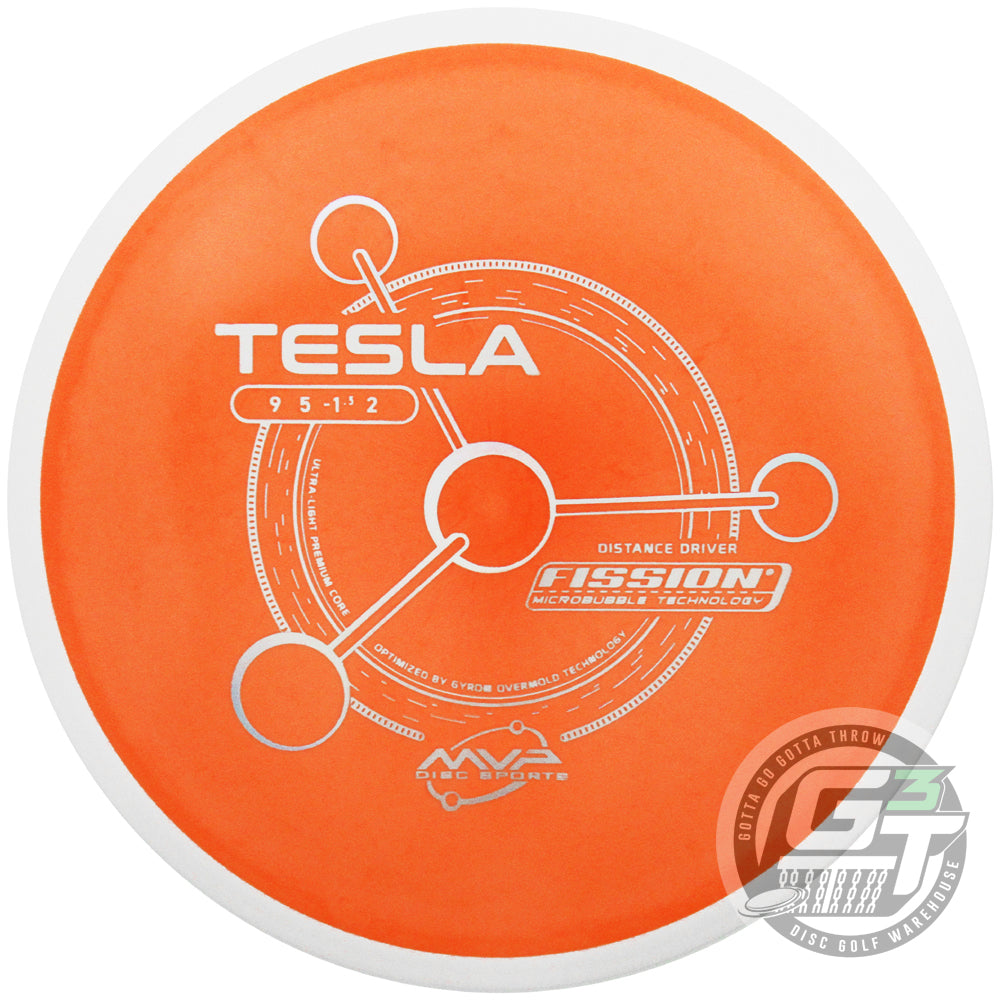 MVP Fission Tesla Distance Driver Golf Disc