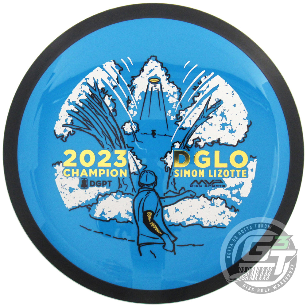 MVP Limited Edition Simon Lizotte 2023 DGLO Champion Neutron Wave Distance Driver Golf Disc