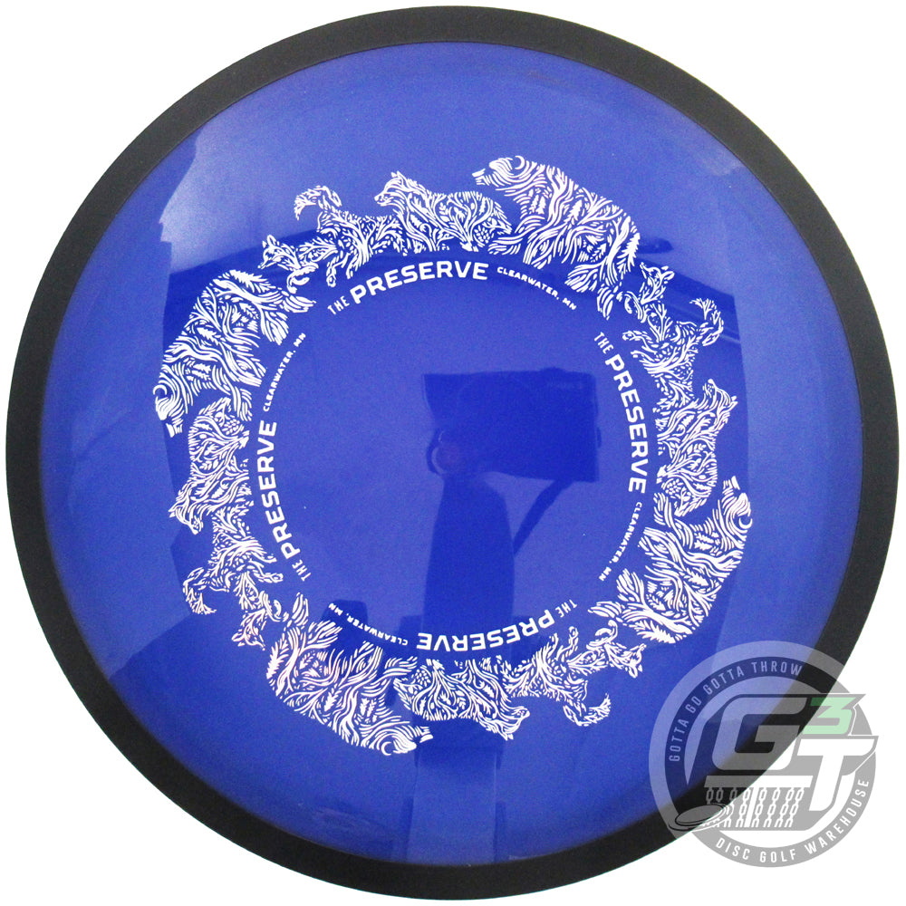 MVP Limited Edition The Preserve Tribal Stamp Neutron Trail Distance Driver Golf Disc