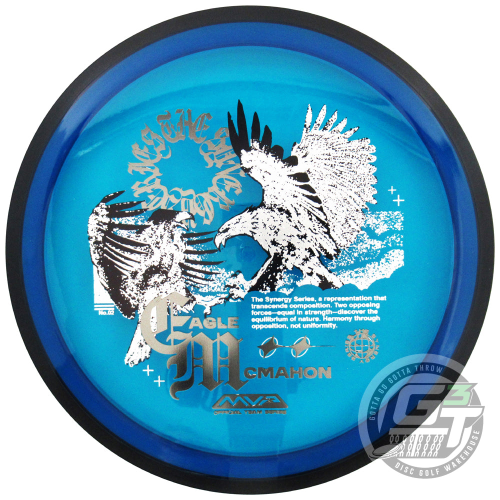 MVP Limited Edition 2025 Team Series Eagle McMahon Synergy Series Proton Resistor Fairway Driver Golf Disc