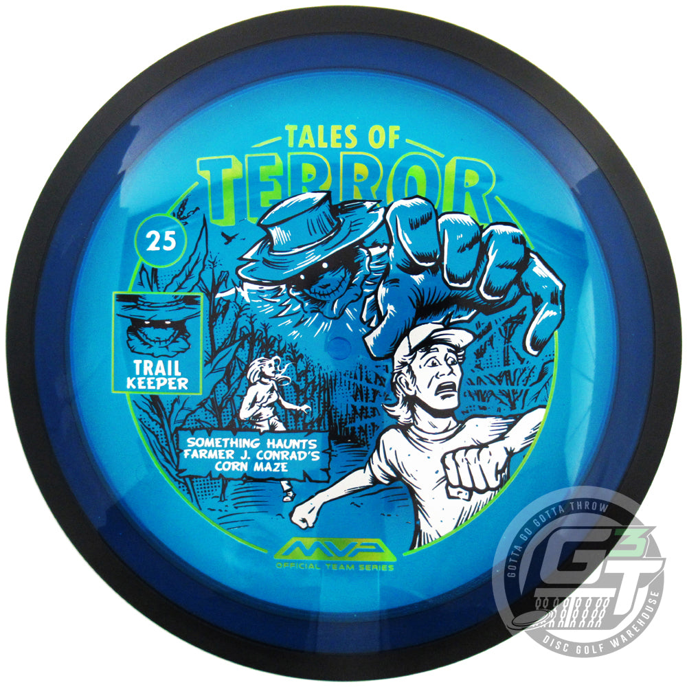PRE-ORDER MVP Limited Edition 2025 Team Series Halloween Edition James Conrad Proton Trail Distance Driver Golf Disc (Release Date 9/19/25)