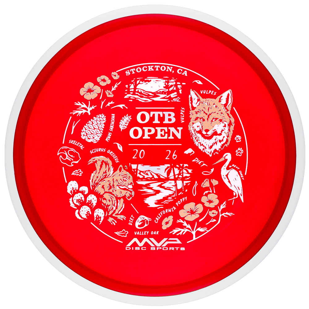 MVP Limited Edition 2026 OTB Open Proton Reactor Midrange Golf Disc