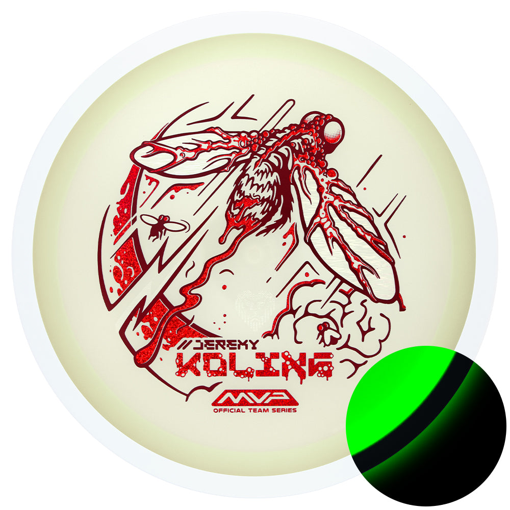 MVP Limited Edition 2026 Team Series Halloween Edition James Conrad Eclipse Glow Proton Control Distance Driver Golf Disc