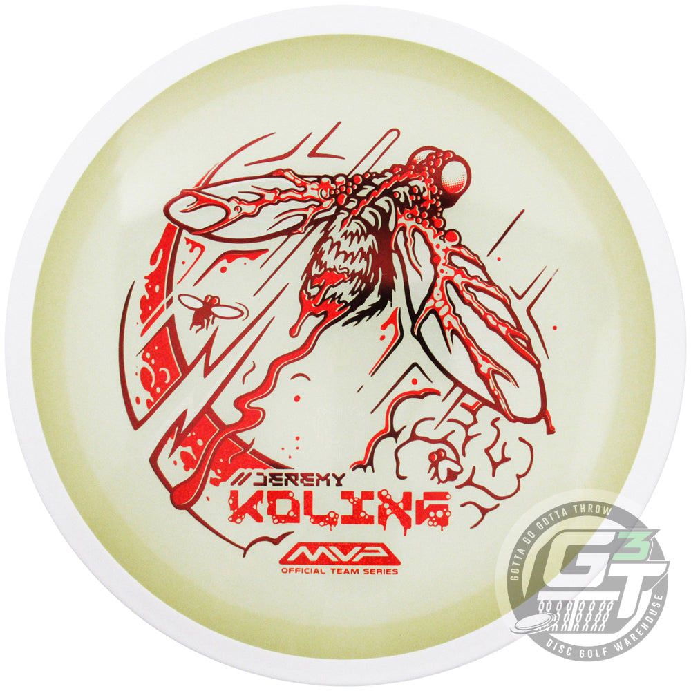 MVP Limited Edition 2026 Team Series Halloween Edition Jeremy Koling Eclipse Glow Proton Control Distance Driver Golf Disc