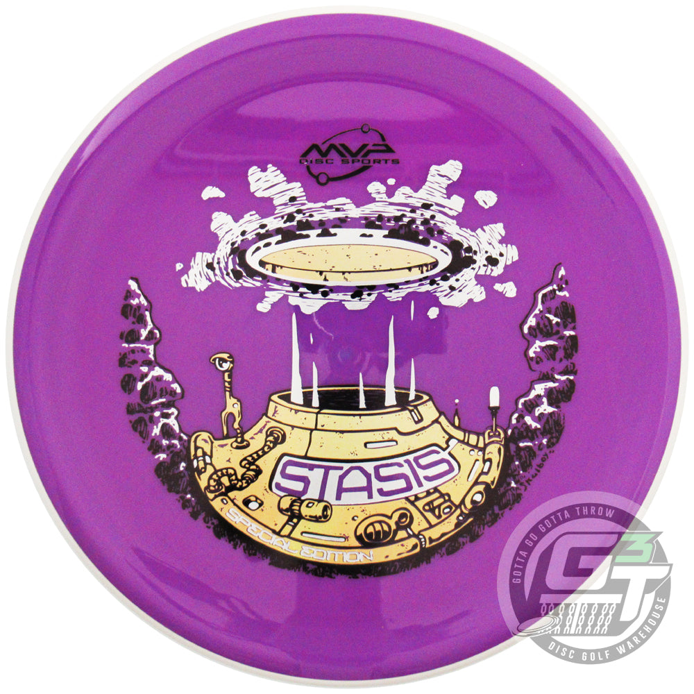 MVP Special Edition Neutron Stasis Putter Golf Disc