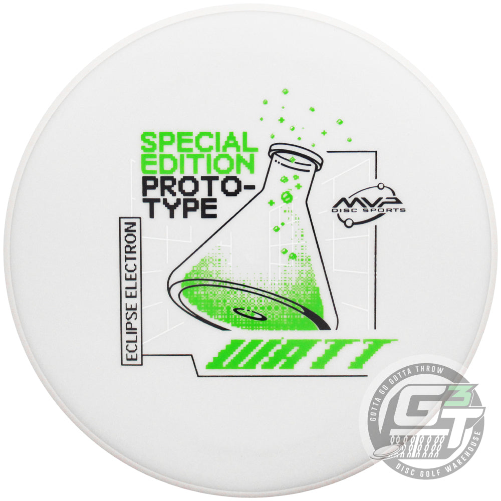 MVP Special Edition Prototype Eclipse Glow Electron Watt Putter Golf Disc