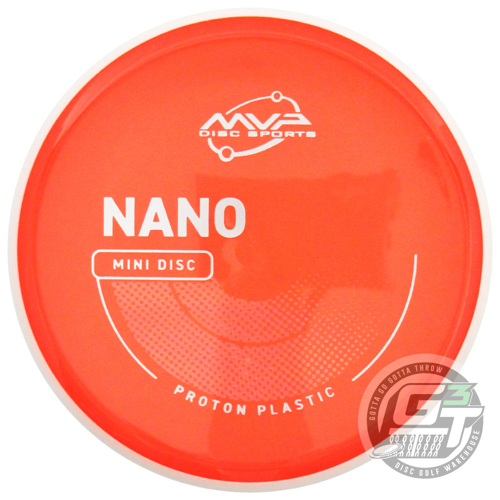 MVP Disc Sports Proton Nano Mini Marker Disc