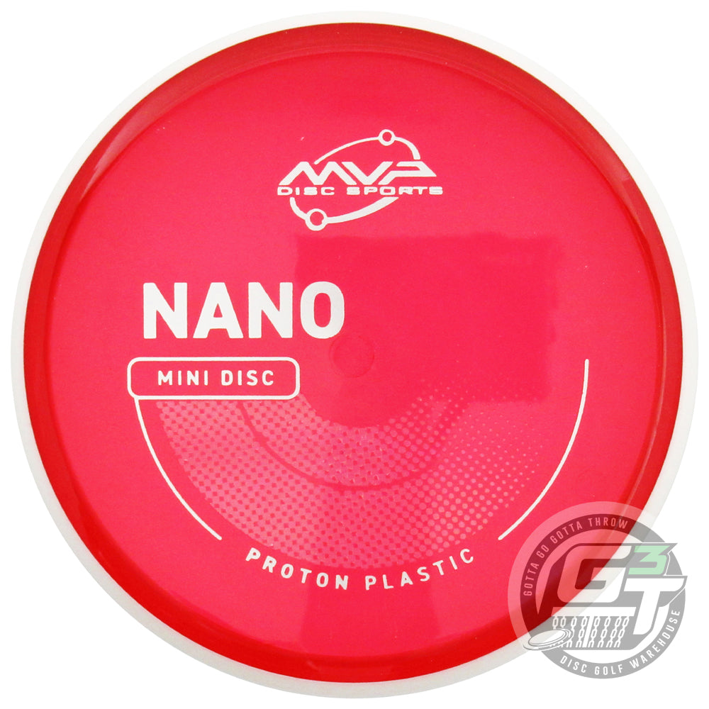 MVP Disc Sports Proton Nano Mini Marker Disc