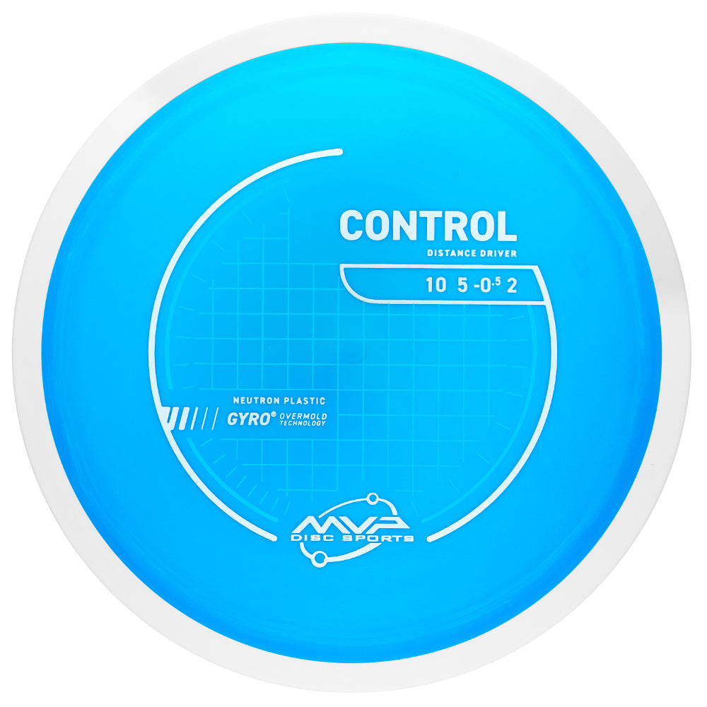 MVP Neutron Control Distance Driver Golf Disc
