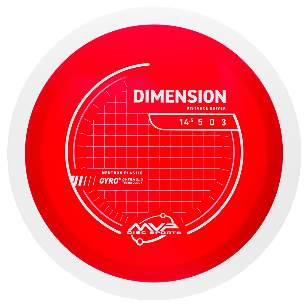 MVP Neutron Dimension Distance Driver Golf Disc