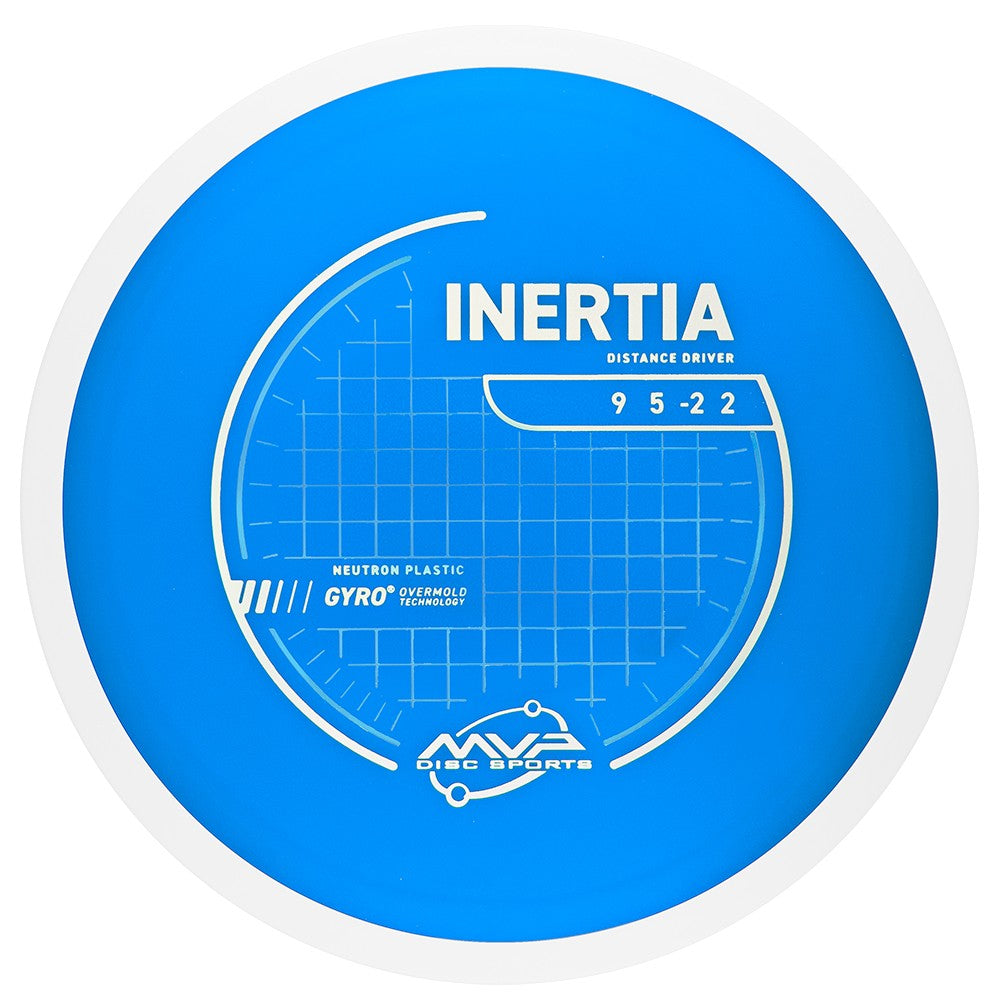 MVP Neutron Inertia Distance Driver Golf Disc