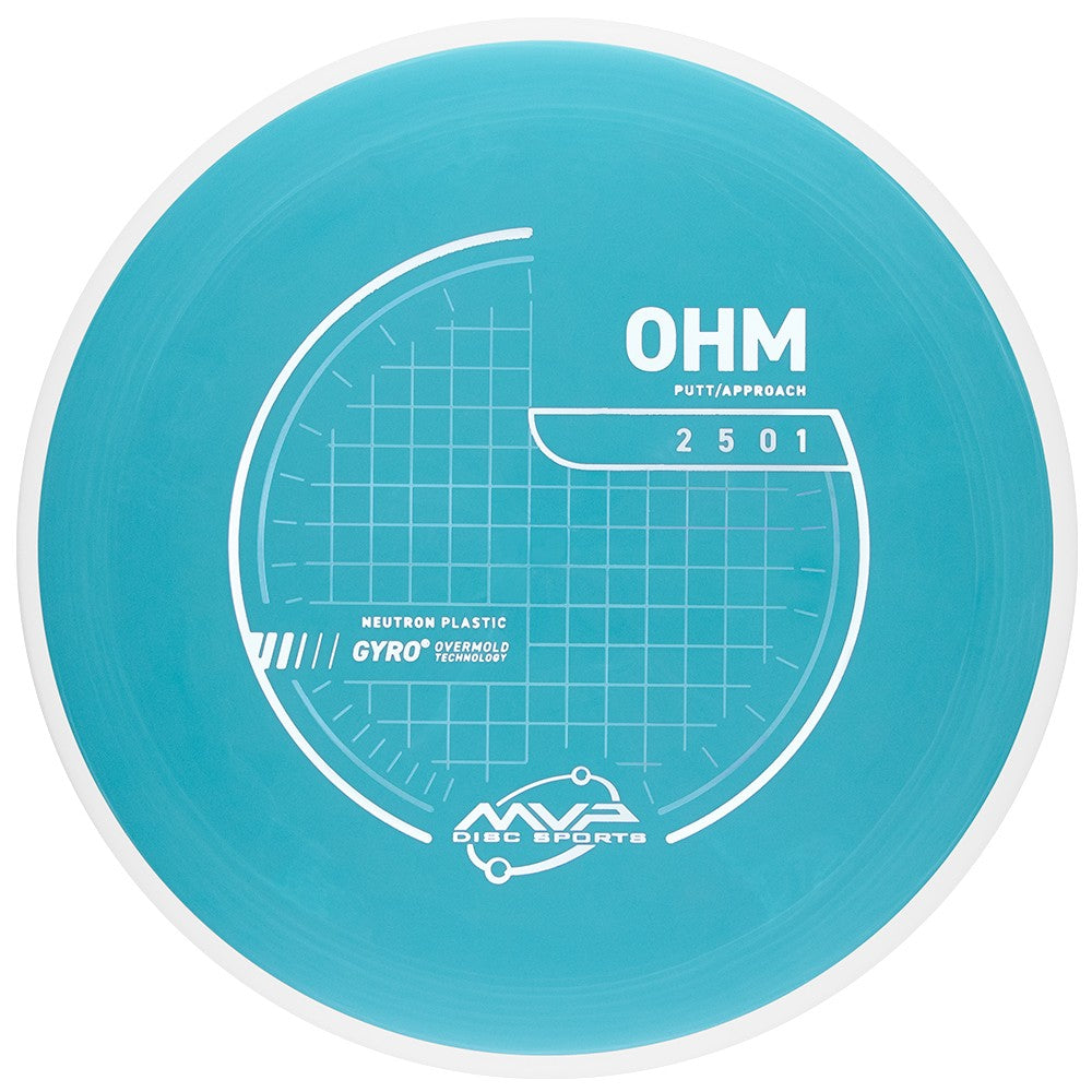 MVP Neutron Ohm Putter Golf Disc