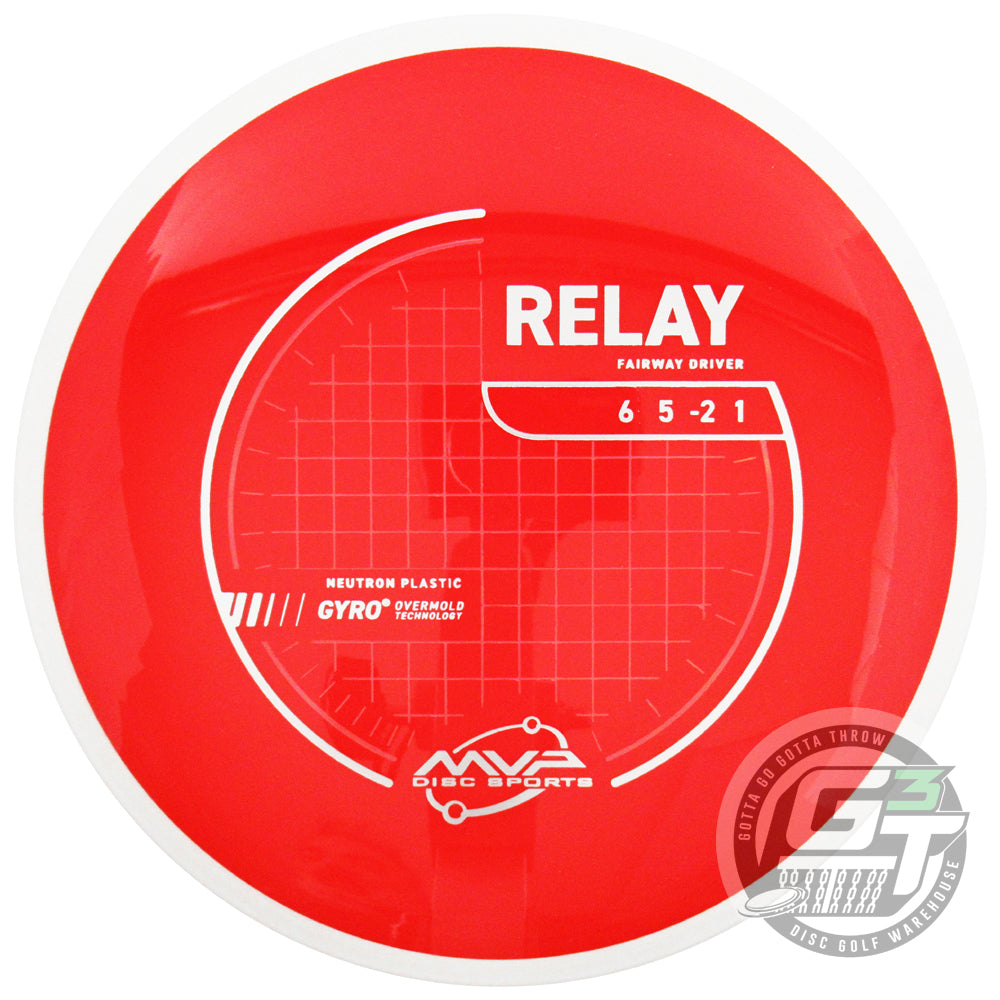 MVP Neutron Relay Fairway Driver Golf Disc