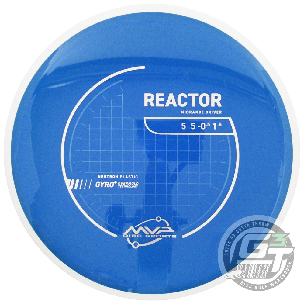 MVP Neutron Reactor Midrange Golf Disc