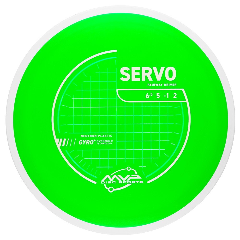 MVP Neutron Servo Fairway Driver Golf Disc