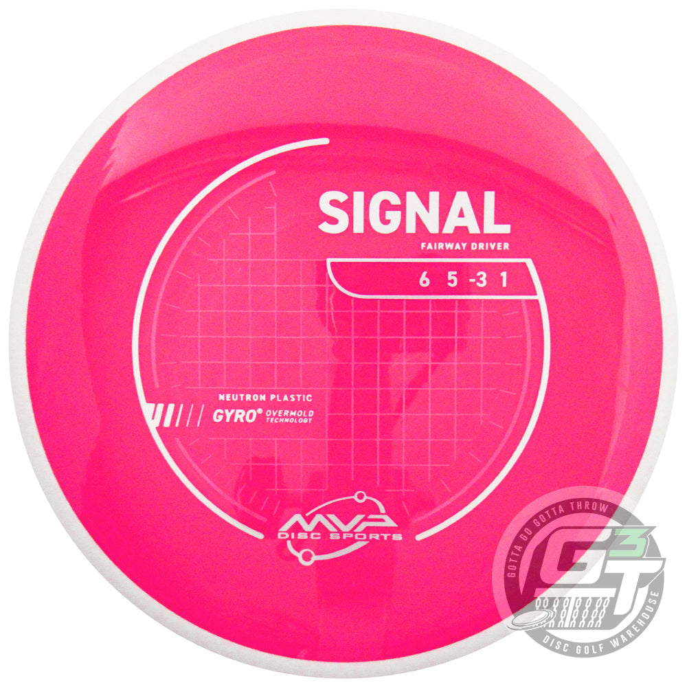 MVP Neutron Signal Fairway Driver Golf Disc