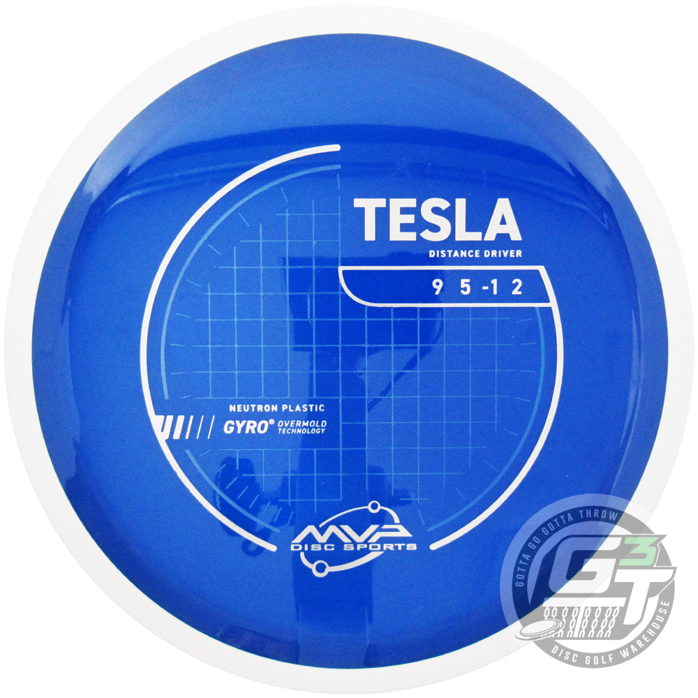 MVP Neutron Tesla Distance Driver Golf Disc