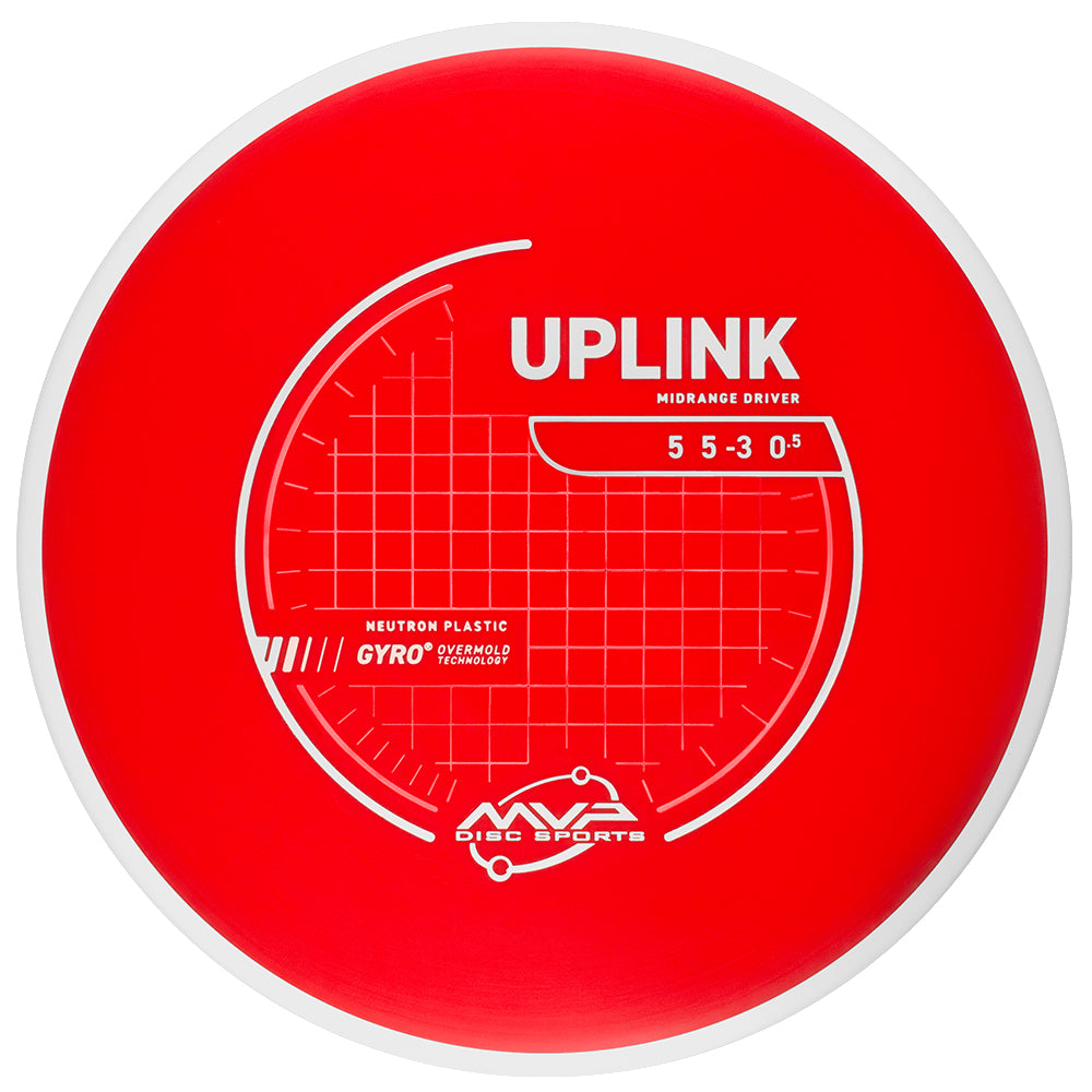 MVP Neutron Uplink Midrange Golf Disc