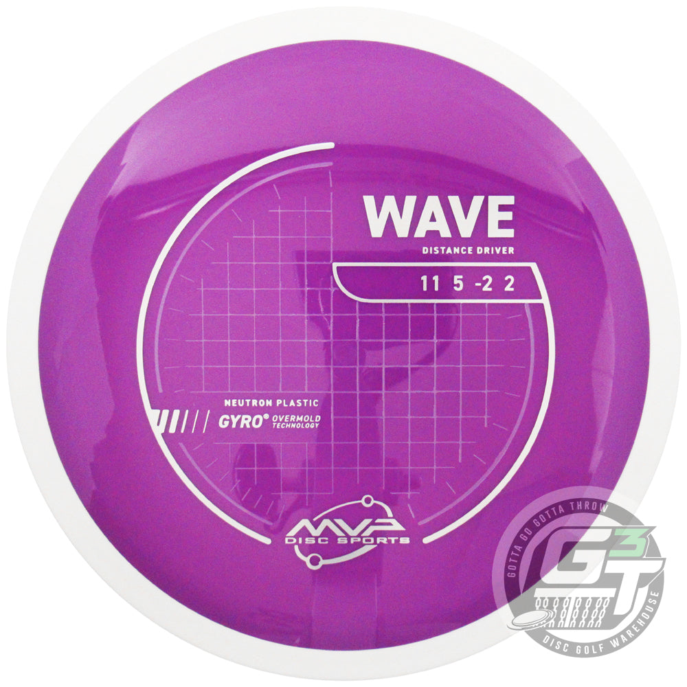 MVP Neutron Wave Distance Driver Golf Disc