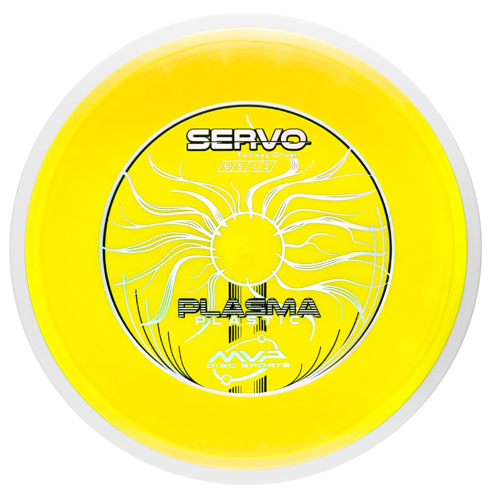 MVP Plasma Servo Fairway Driver Golf Disc