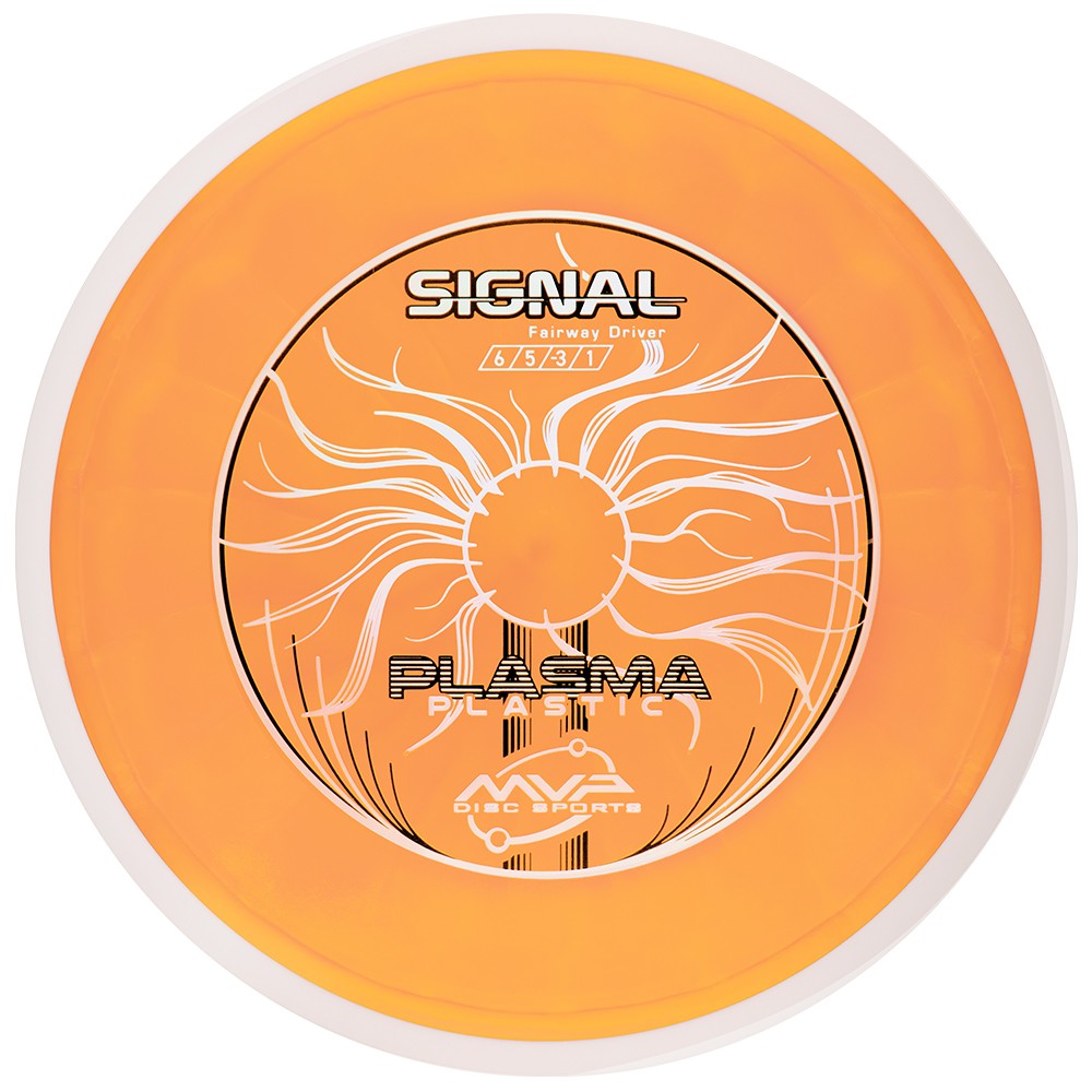 MVP Plasma Signal Fairway Driver Golf Disc