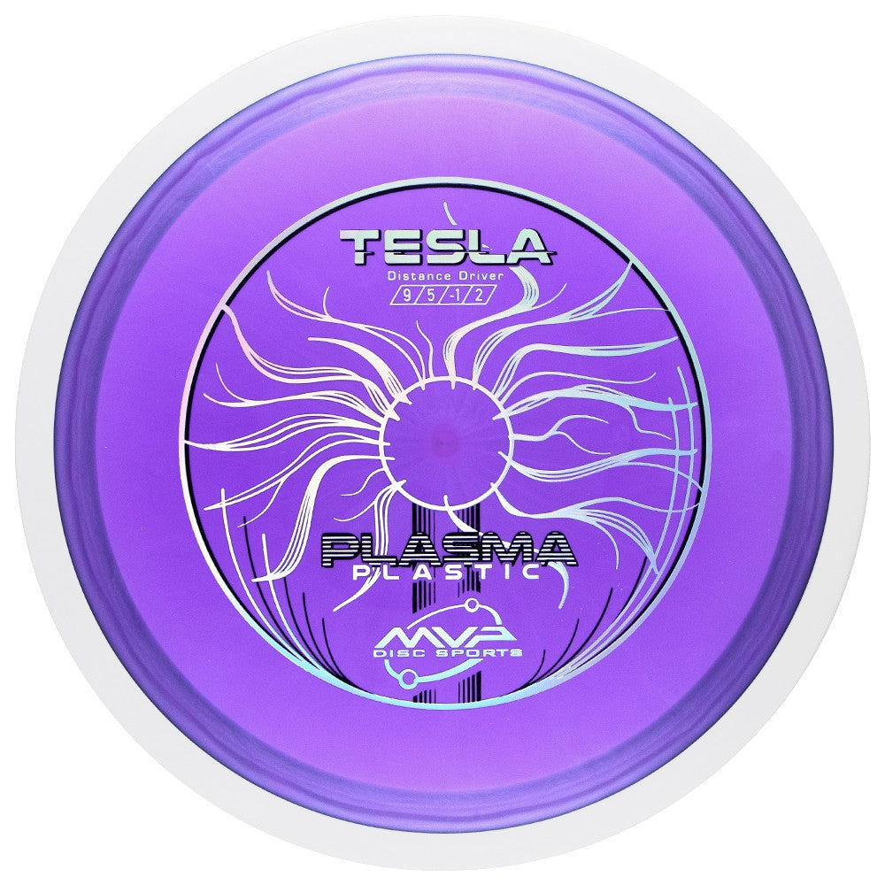MVP Plasma Tesla Distance Driver Golf Disc