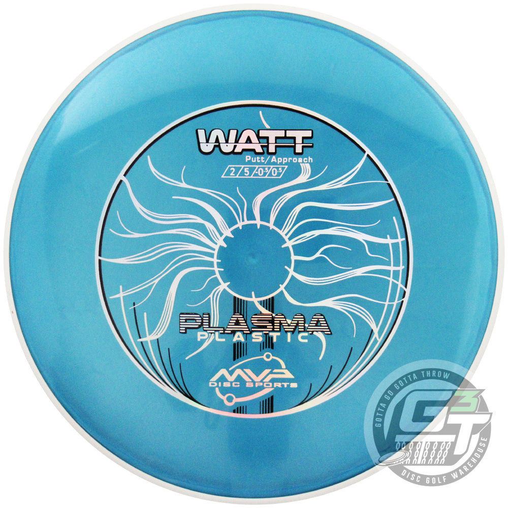 MVP Plasma Watt Putter Golf Disc