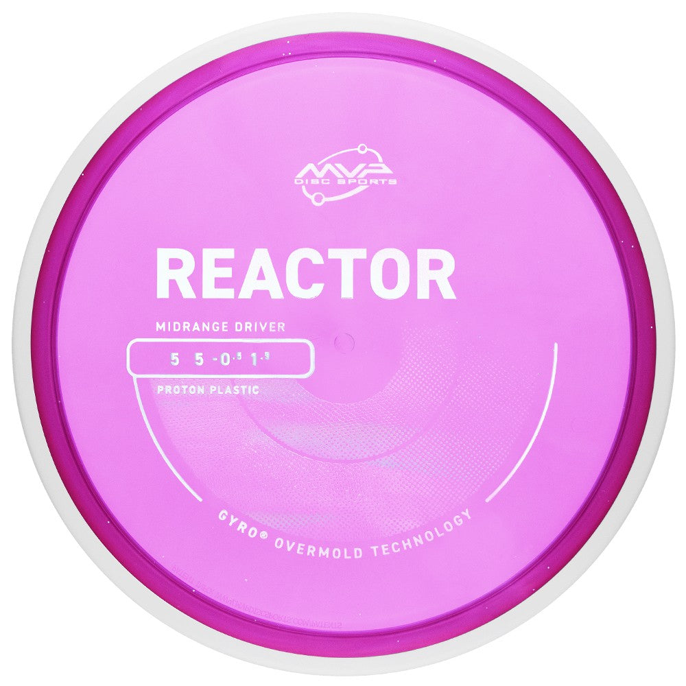 MVP Proton Reactor Midrange Golf Disc