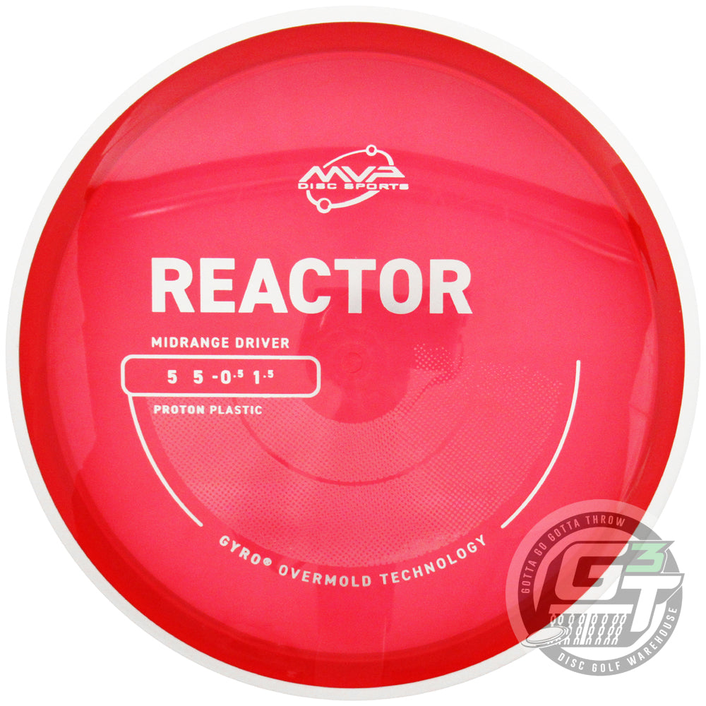 MVP Proton Reactor Midrange Golf Disc