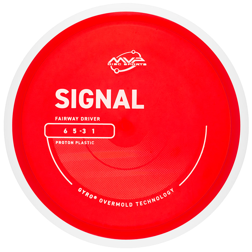 MVP Proton Signal Fairway Driver Golf Disc