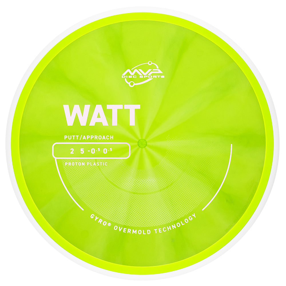 MVP Proton Watt Putter Golf Disc