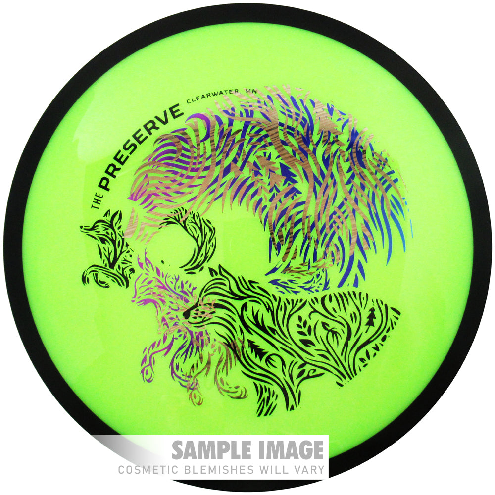 MVP Misprint Neutron Trail Distance Driver Golf Disc