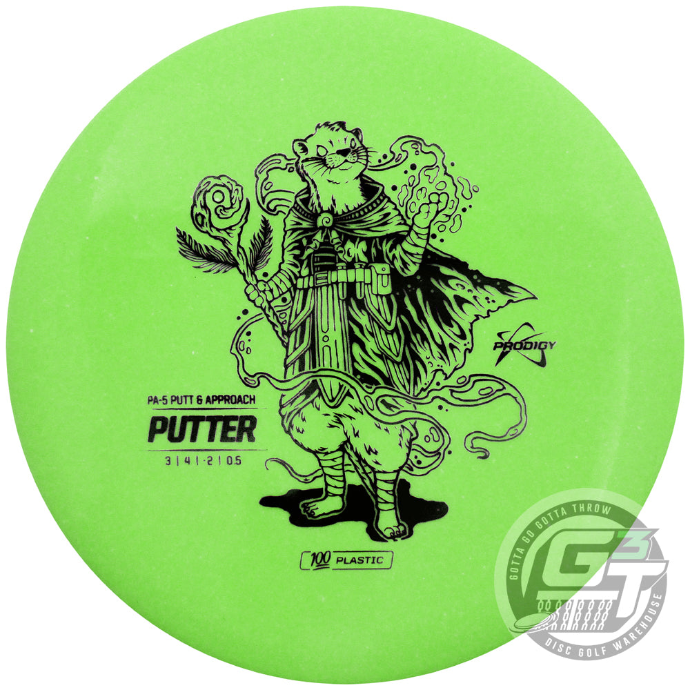 Prodigy 100 Series PA5 Putter Golf Disc