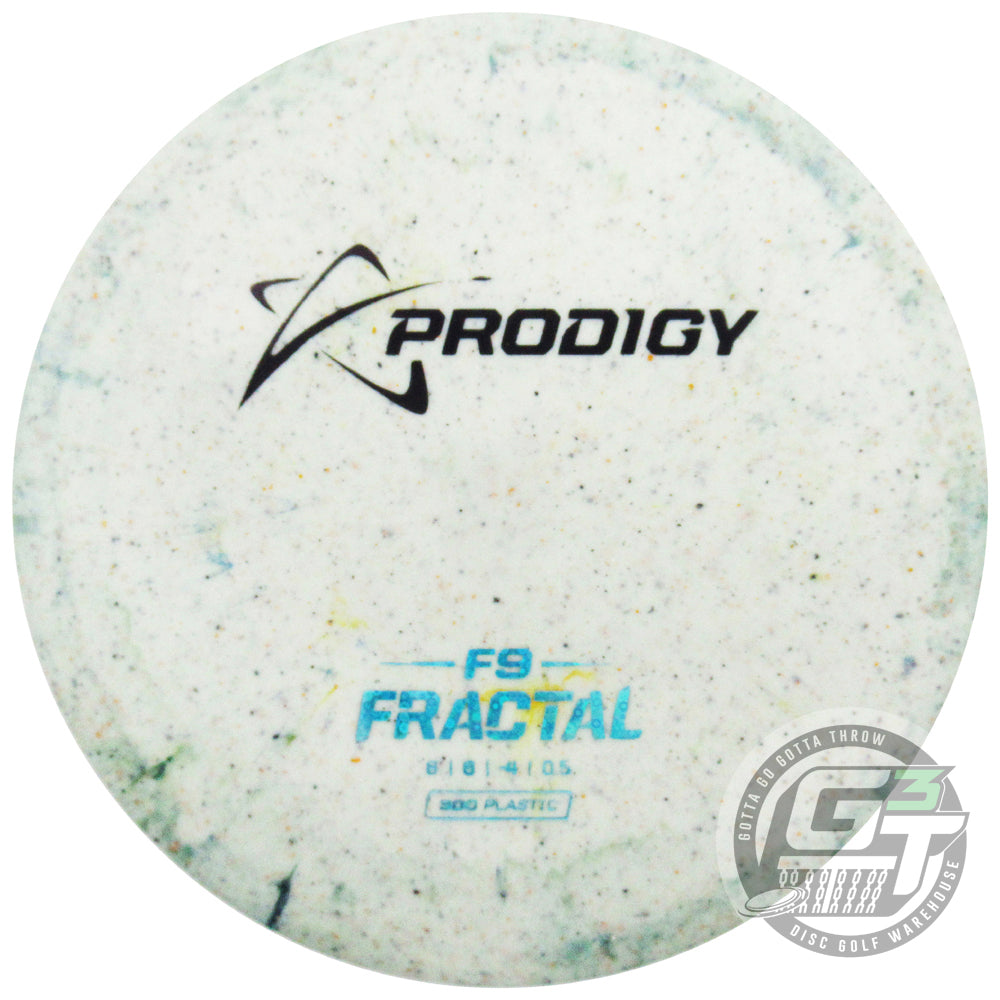 Prodigy 300 Fractal F9 Fairway Driver Golf Disc
