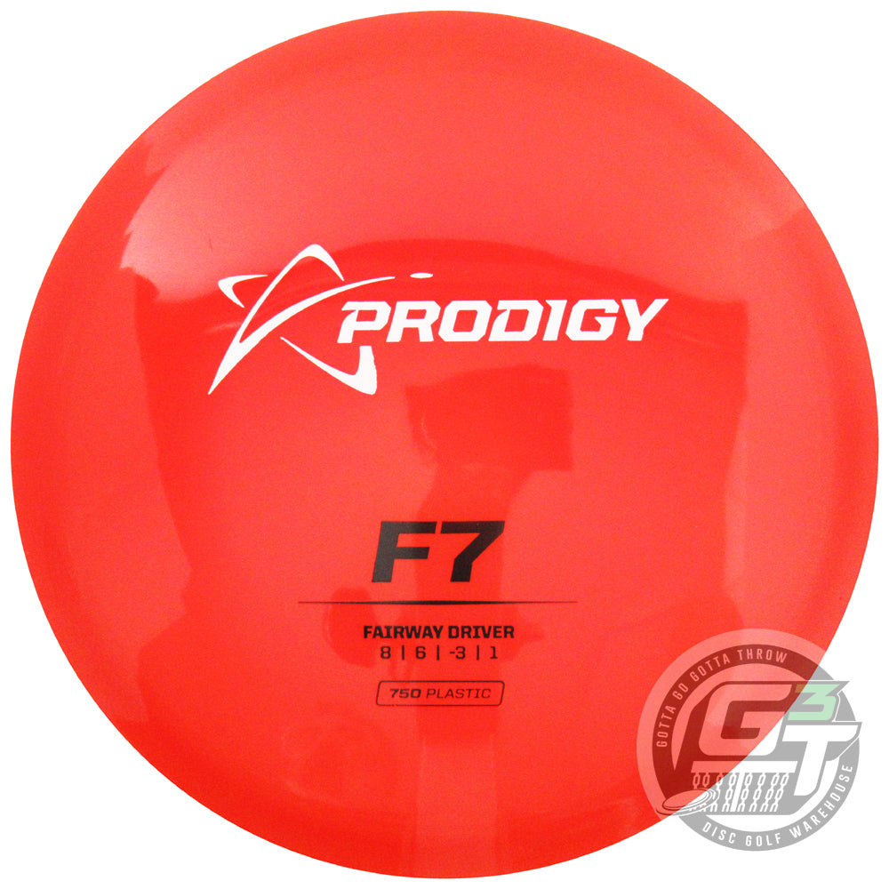 Prodigy 750 Series F7 Fairway Driver Golf Disc