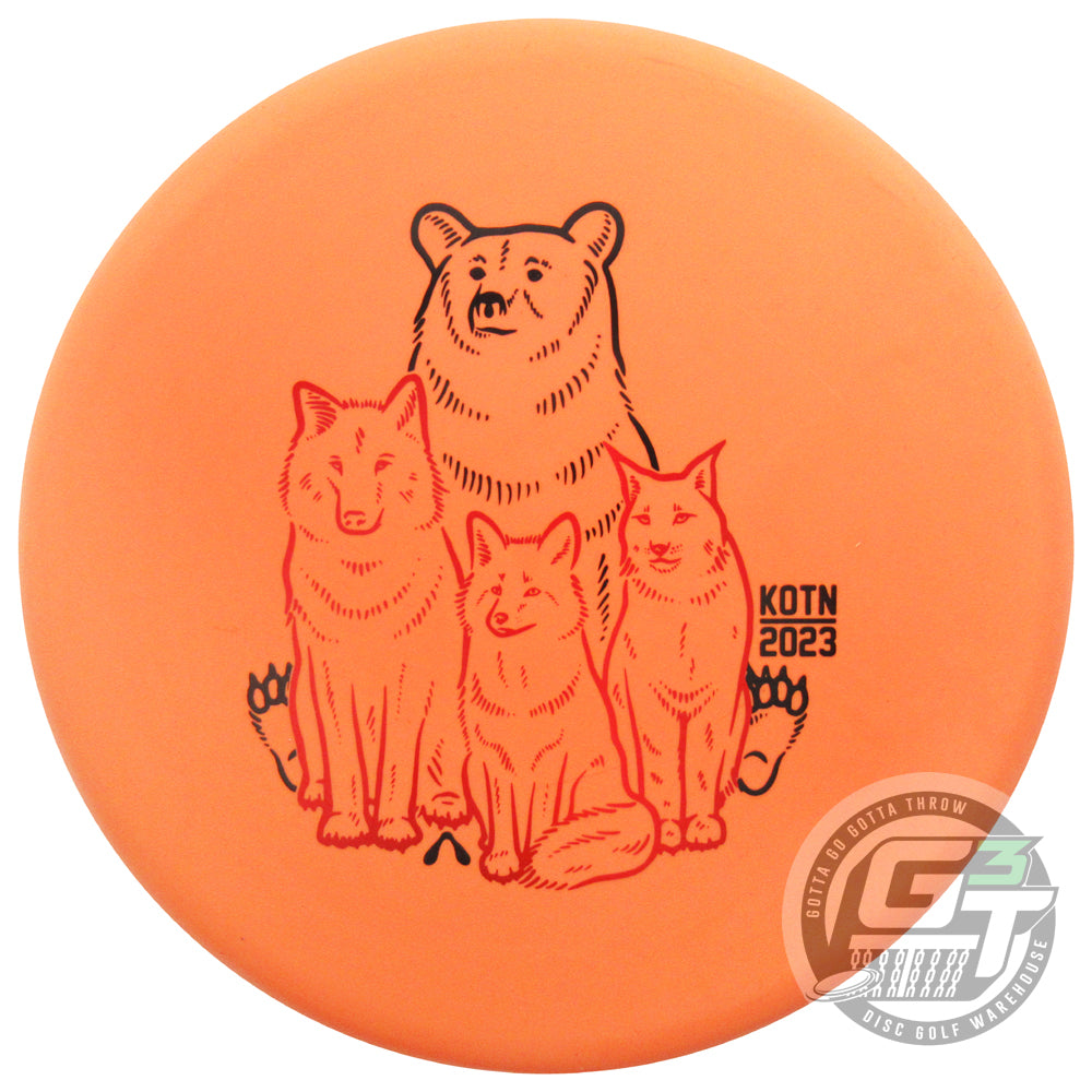 Prodigy Limited Edition 2023 King of the North Base Grip P Model S Putter Golf Disc