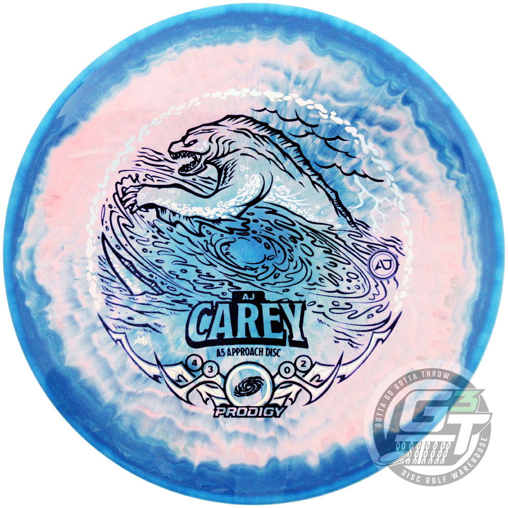 Prodigy Limited Edition 2025 Signature Series AJ Carey 750 Spectrum A5 Approach Midrange Golf Disc
