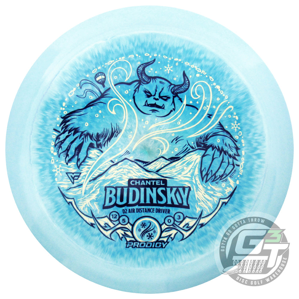 Prodigy Limited Edition 2025 Signature Series Chantel Bundinsky AIR Spectrum D2 Distance Driver Golf Disc