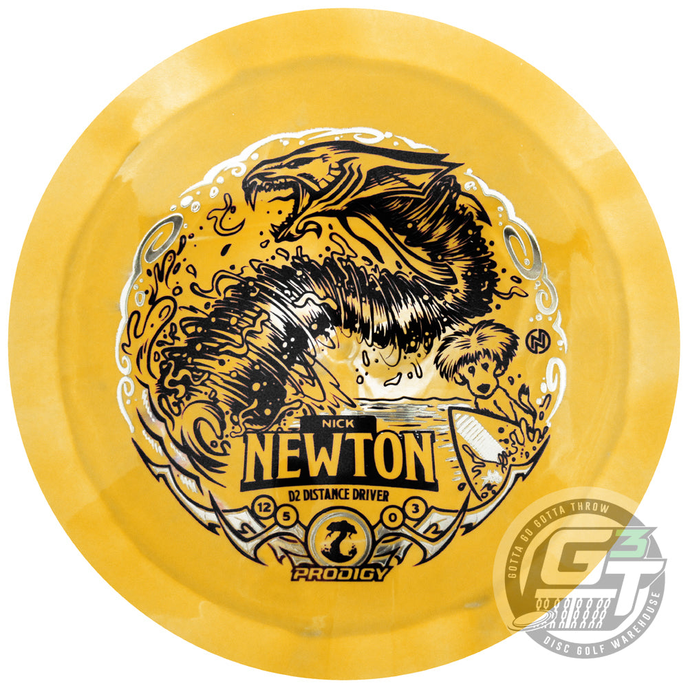 Prodigy Limited Edition 2025 Signature Series Nick Newton 400 Spectrum D2 Distance Driver Golf Disc