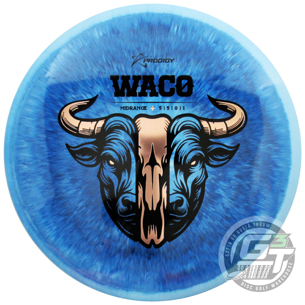 Prodigy Limited Edition 2025 Glimmer 500 Spectrum Waco Midrange Golf Disc
