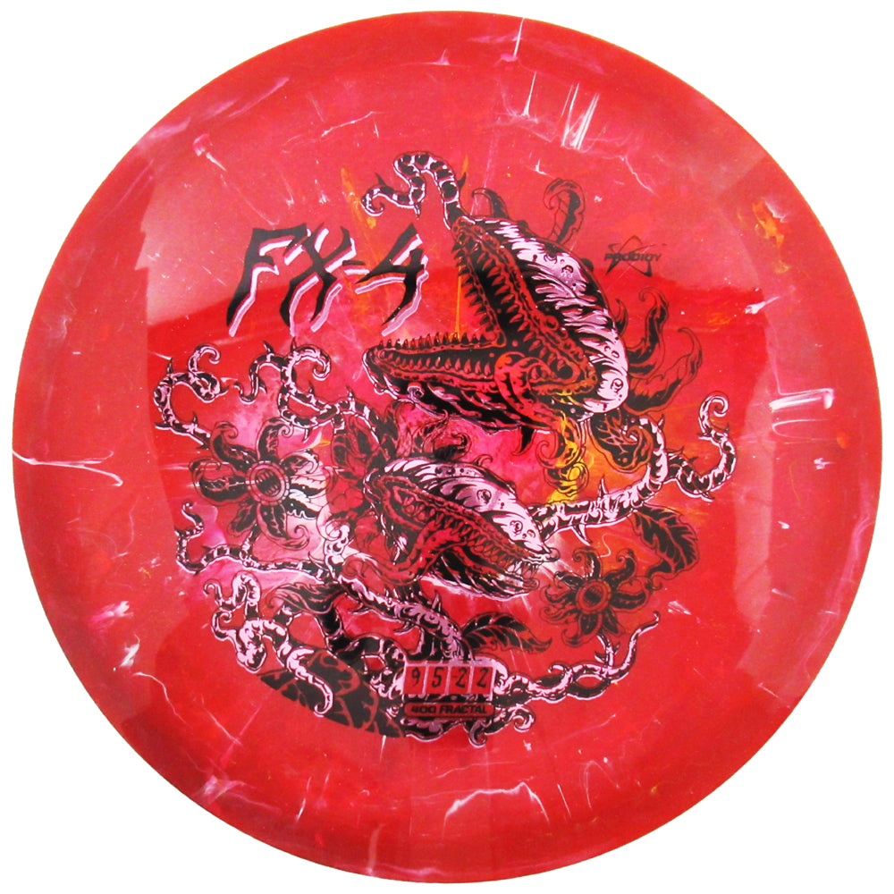 Prodigy Limited Edition 2026 National Disc Golf Day 400 Fractal FX4 Fairway Driver Golf Disc