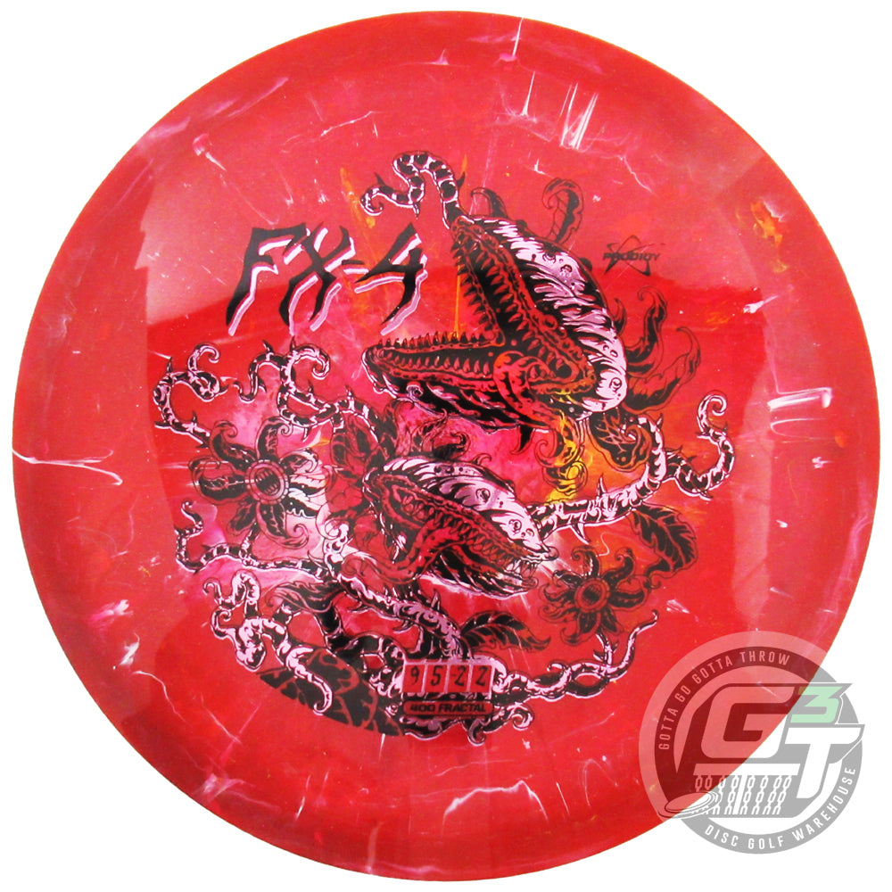 Prodigy Limited Edition 2026 National Disc Golf Day 400 Fractal FX4 Fairway Driver Golf Disc